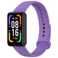 Opaska pasek silikonowy Vanfone do Xiaomi Smart Band Pro, lawendowy