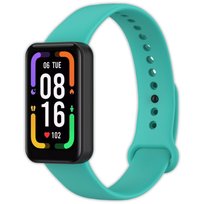 Opaska pasek silikonowy Vanfone do Xiaomi Smart Band Pro, turkusowy