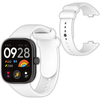 Opaska pasek silikonowy Vanfone do Xioami Redmi Watch 4, biały