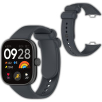 Opaska pasek silikonowy Vanfone do Xioami Redmi Watch 4, ciemnoszary