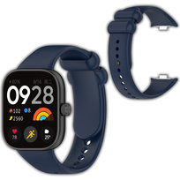 Opaska pasek silikonowy Vanfone do Xioami Redmi Watch 4, granatowy