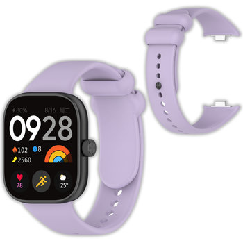 Opaska pasek silikonowy Vanfone do Xioami Redmi Watch 4, lawendowy - Vanfone