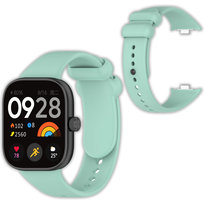 Opaska pasek silikonowy Vanfone do Xioami Redmi Watch 4, turkusowy