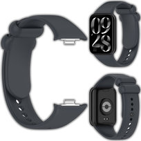 Opaska pasek silikonowy Vanfone do Xioami Smart Mi Band 8 Pro, ciemnoszary