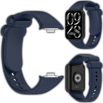 Opaska pasek silikonowy Vanfone do Xioami Smart Mi Band 8 Pro, granatowy