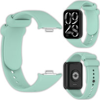 Opaska pasek silikonowy Vanfone do Xioami Smart Mi Band 8 Pro, turkusowy