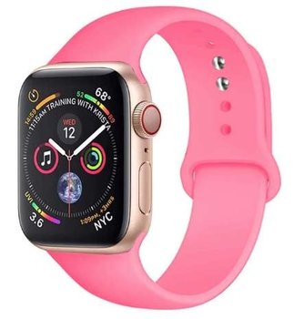 Opaska Pasek Smoothband Apple Watch 1/2/3/4/5/6/7/8/Ultra/Se 42/44/45/49Mm Różowa - Bestphone