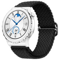Opaska pasek Vanfone do Huawei Watch GT 2 42mm, GT 3 42mm, GT 3 Pro 43mm, czarny