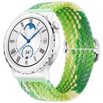 Opaska pasek Vanfone do Huawei Watch GT 2 42mm, GT 3 42mm, GT 3 Pro 43mm, zielona limonka