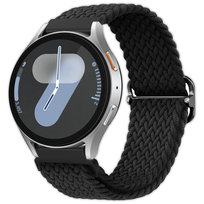 Opaska pasek Vanfone do Samsung Galaxy Watch 4 5 6 7 40mm/44mm/45mm/46mm/47mm Pro Active 2, czarny