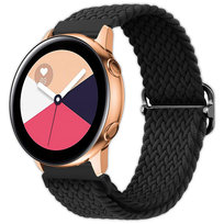 Opaska pasek Vanfone do Samsung Galaxy Watch 4 5 6 7 40mm/44mm/45mm/46mm/47mm Pro Active 2, czarny