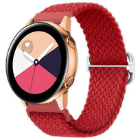 Opaska pasek Vanfone do Samsung Galaxy Watch 4 5 6 7 40mm/44mm/45mm/46mm/47mm Pro Active 2, czerwony