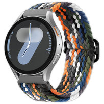 Opaska pasek Vanfone do Samsung Galaxy Watch 4 5 6 7 40mm/44mm/45mm/46mm/47mm Pro Active 2, denim