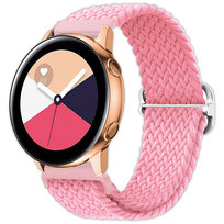 Opaska pasek Vanfone do Samsung Galaxy Watch 4 5 6 7 40mm/44mm/45mm/46mm/47mm Pro Active 2, różowy