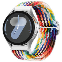 Opaska pasek Vanfone do Samsung Galaxy Watch 4 5 6 7 40mm/44mm/45mm/46mm/47mm Pro Active 2, wielokolorowy mix