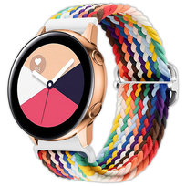 Opaska pasek Vanfone do Samsung Galaxy Watch 4 5 6 7 40mm/44mm/45mm/46mm/47mm Pro Active 2, wielokolorowy mix