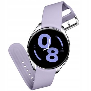 Opaska / pasek Xiaomi Silicon Watch Strap do Xiaomi Watch S2 / S1 Pro, fioletowy - Xiaomi
