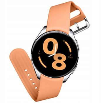 Opaska / pasek Xiaomi Silicon Watch Strap do Xiaomi Watch S2 / S1 Pro, pomarańczowy - Xiaomi