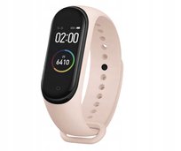 Opaska pasek zamienny do zegarka smartwatcha xiaomi mi band 3/4 beżowa
