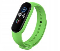 Opaska pasek zamienny do zegarka xiaomi mi band 3/4 kolor jasny zielony