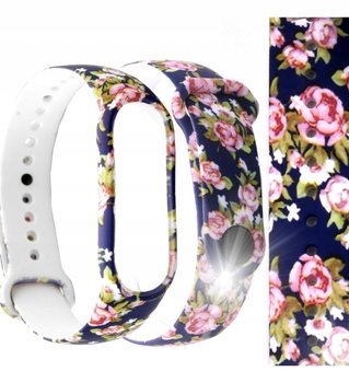 Opaska Smart Band MI BAND M4 M5 M6 Mi3 Mi4 KWIATY - Inny producent