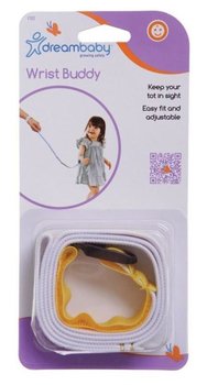 Opaska smycz na rękę nadgarstek, żółta Dreambaby - żółta - Dreambaby