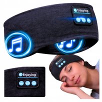 Opaska Sportowa Słuchawki Do Spania Na Oczy Biegania Wygodne Bluetooth 3w1 Inna marka