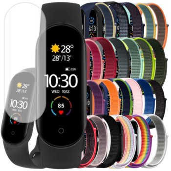 OPASKA SPORTOWA XIAOMI MI BAND 5 + PASKI - Xiaomi