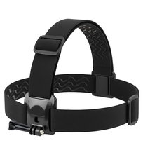 Opaska szelki na głowę kask do GoPro DJI SJCAM regulowana antypoślizgowa