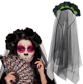 OPASKA WIANEK Z KWIATAMI COCO WELON KWIATY RÓŻE KOSTIUM STRÓJ NA HALLOWEEN - Hopki