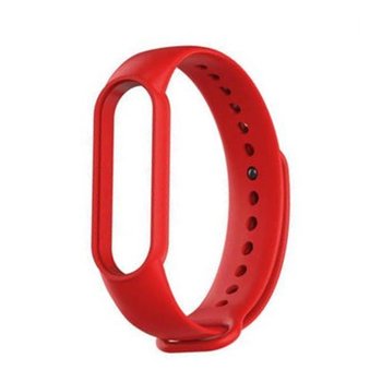 Opaska YunMi do Xiaomi Mi Band 5 / Mi Band 6 Czerwony - Xiaomi