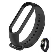 Opaska YunMi do Xiaomi Mi Band 7 Czarna Black