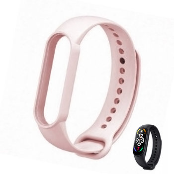 Opaska YunMi do Xiaomi Mi Band 7 Pudrowy Róż Pink - Xiaomi