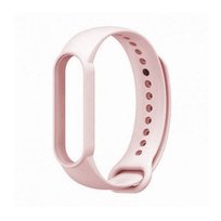 Opaska YunMi do Xiaomi Mi Smart Band 5 Różowa Pudrowa