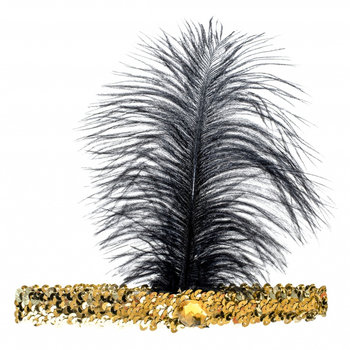 Opaska Z Piórem Złota - KRASZEK