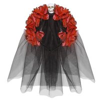 Opaska Z Różami Dia De Los Muertos Widmann