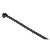 OPASKA ZACISKOWA 3.5MM X 140MM CZARNA 50 SZTUK