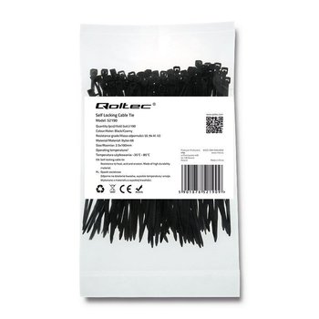 Opaska zaciskowa QOLTEC - Qoltec