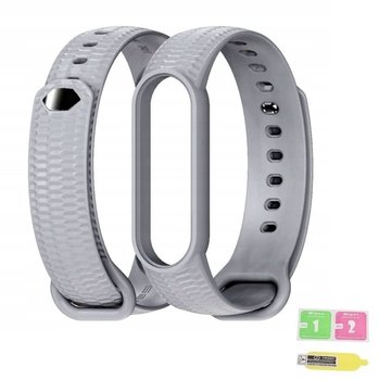 Opaska zamienna do xiaomi mi band 5 pasek + folia - Pasjo24