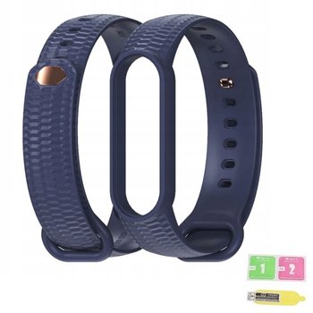 Opaska zamienna do xiaomi mi band 5 pasek + folia - Pasjo24