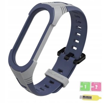 Opaska Zamienna Do Xiaomi Mi Band 6 Pasek + Folia - Pasjo24