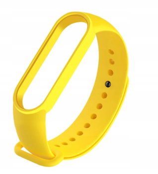 Opaska Żółta Sportowa Smartwatch Smartband M6 - APPIO