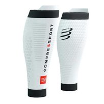 Opaski Compressport R2 3.0 Calf Sleeves U Białe (SU00047B-008)