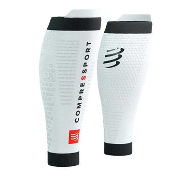 Opaski Compressport R2 3.0 Calf Sleeves U Białe (SU00047B-008) - Compressport