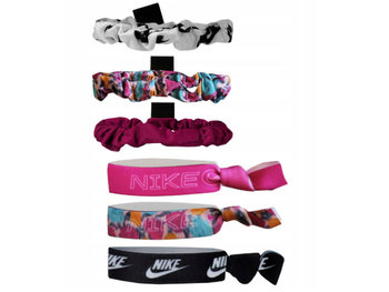 Opaski gumki do włosów Nike Ponytail Holder 6szt - Nike