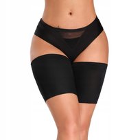OPASKI NA UDA PRZECIW OTARCIOM UD SAMONOŚNE GŁADKIE OPASKA PLUS SIZE 3/4 SNM