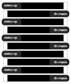 Opaski Rzepowe Do Kabli 40 X 400 Mm Czarne 10 Szt. - Thomann