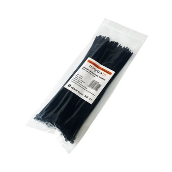 Opaski zaciskowe Opaski kablowe Trytytki - UV 2,5 x 200 mm, czarny - Inna producent