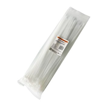 Opaski zaciskowe Opaski Kablowe Trytytki -  UV 3,6 x 370 mm, biały - Inna producent