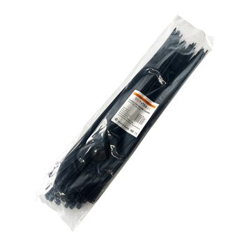 Opaski zaciskowe Opaski kablowe Trytytki - UV 3,6 x 370 mm, czarny - Inna producent